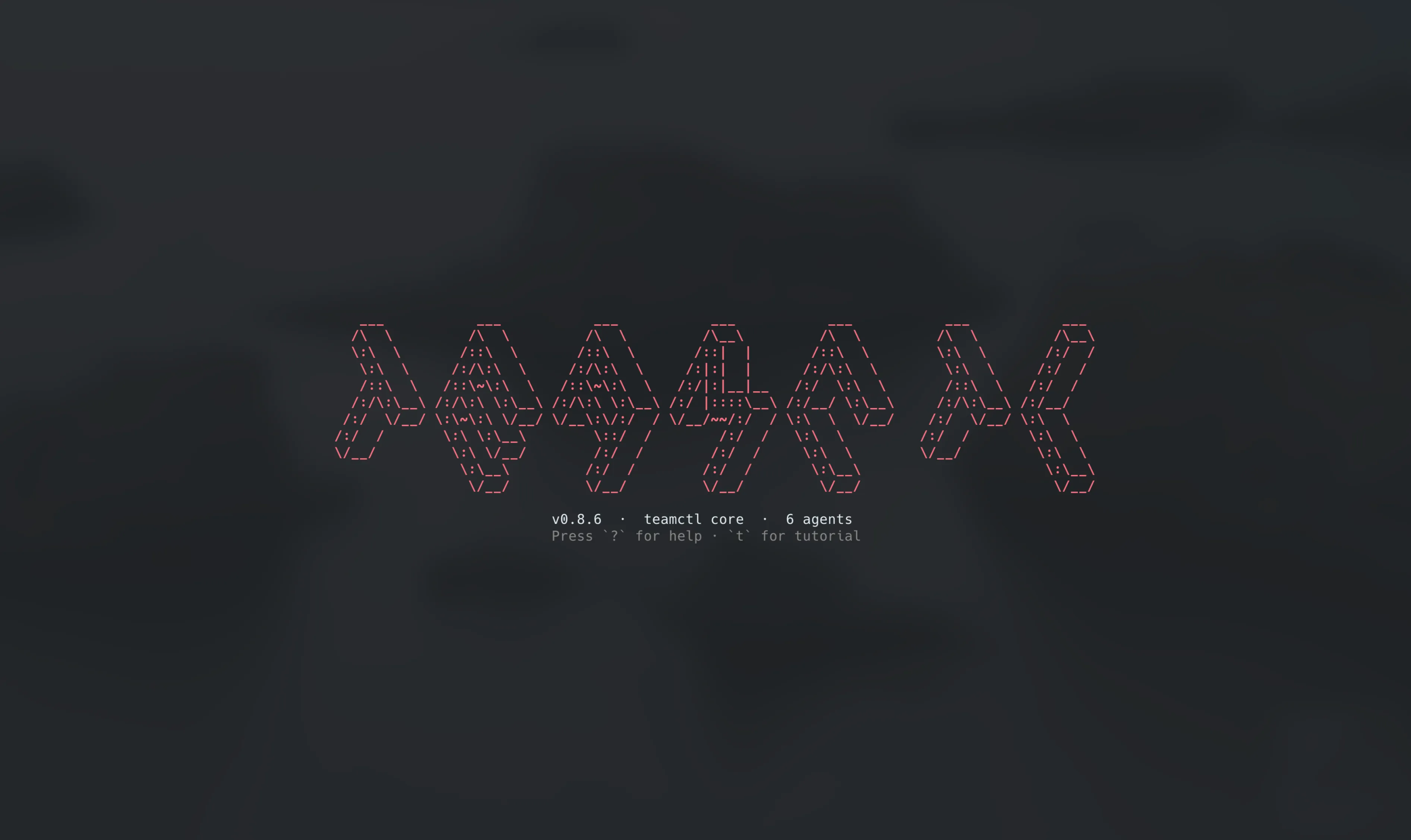 Splash screen